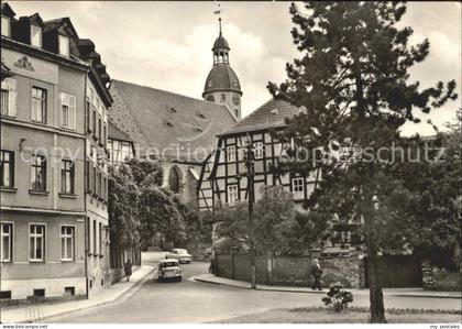 Schmoelln Thueringen Goetheplatz