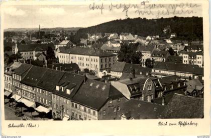 Schmölln - Blick zum Pfefferberg