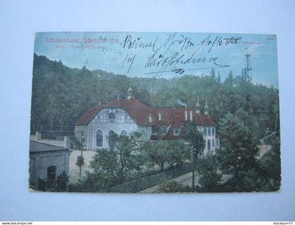 SCHMÖLLN , Schützenhaus    , schöne Karte  um 1910