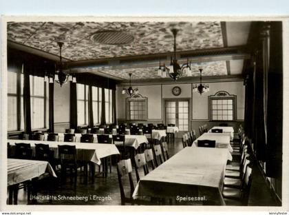 Schneeberg, Heilstätte Speisesaal