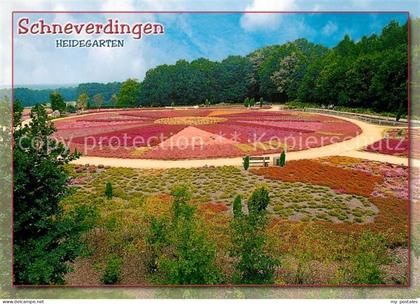 Schneverdingen Park Heidegarten im Hoepen