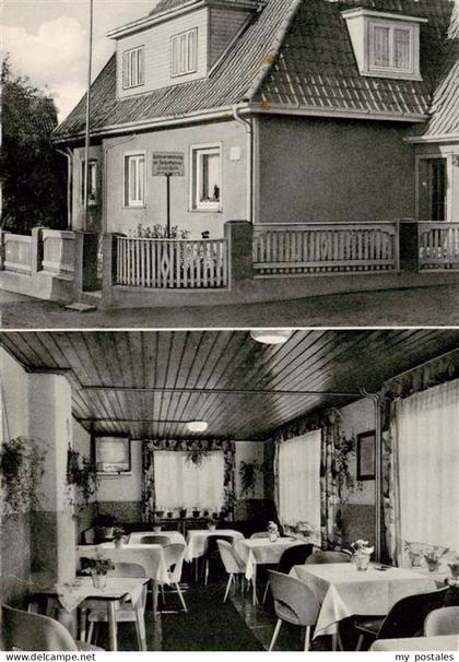 Schneverdingen Pension Schroeder Gastraum