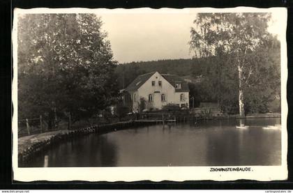 AK Reinhardtsdorf-Schöna, Gasthaus Zschirnsteinbaude