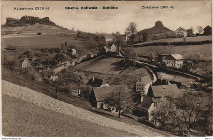 CPA AK Schona - Panorama GERMANY (1080150)