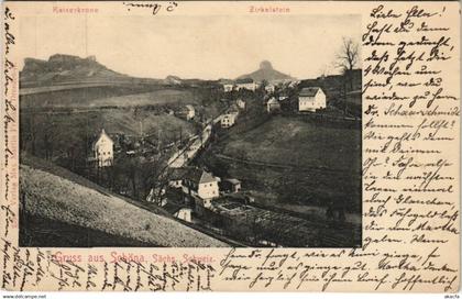 CPA AK Schona - Totalansicht GERMANY (1080158)