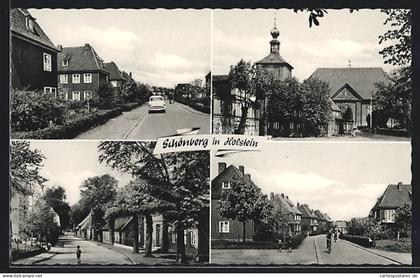 AK Schönberg / Holstein, verschiedene Strassenansichten