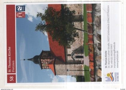 AK 264236 GERMANY - Schönebeck / Elbe - OT Pretzien - St. Thomas Kirche