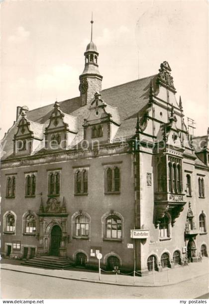 Schoenebeck Elbe Rathaus Ratskeller