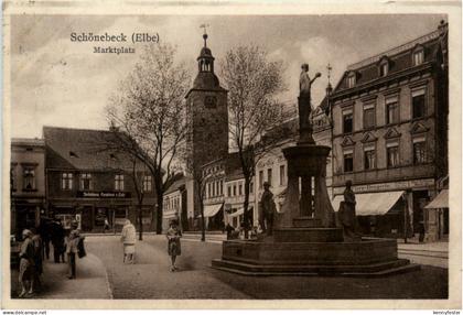 Schönebeck Elbe, Marktplatz