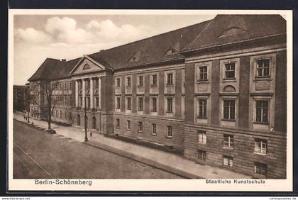 AK Berlin-Schöneberg, Staatliche Kunstschule