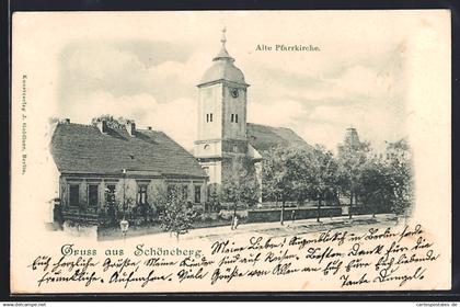 AK Schöneberg, Alte Pfarrkirche