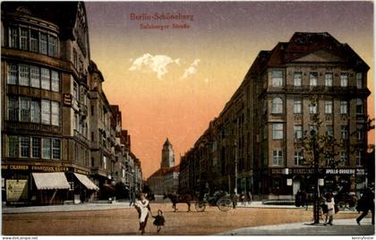 Berlin - Schöneberg - Salzburger Strasse