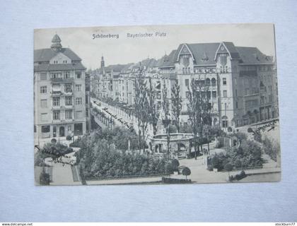 Berlin  Schöneberg,  Schöne Karte  um 1911