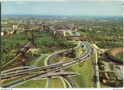 Berlin - Stadtautobahn - Verkehr - Verlag Hans Andres Berlin