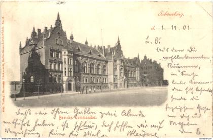 Schöneberg - Bezirks-Commandos