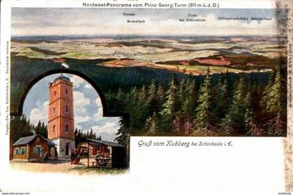 A7241 - Schönheide Schönheiderhammer Kuhberg Prinz Georg Turm Aussichtsturm - Verlag
