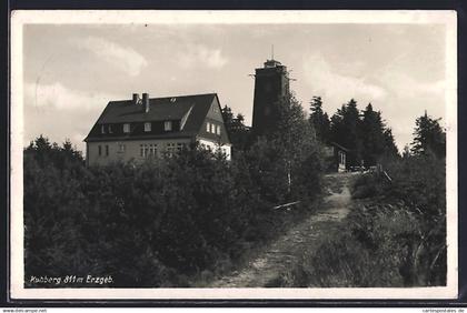 AK Schönheide / Erzg., Berghaus Kuhberg