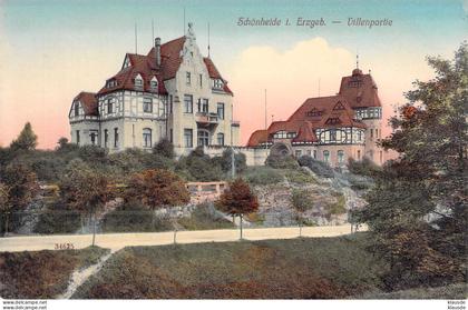 Schönheide i.Erzgeb.-Villenpartie 1911