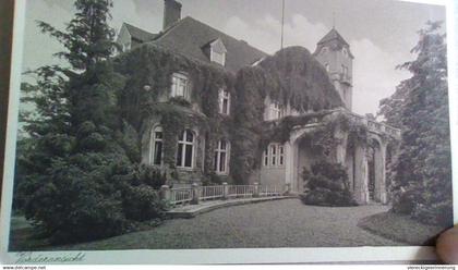 ! alte Ansichtskarte aus Wansdorf, Osthavelland, Kinderkuranstalt, Villa, Schloß, Gutshaus, Schönwalde-Glien Brandenburg