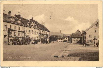 Schopfheim - Hauptstrasse