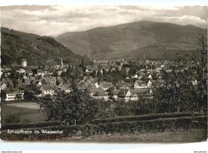Schopfheim im Wiesental