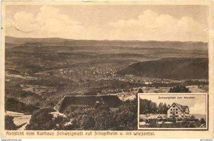 Schweigmatt auf Schopfheim