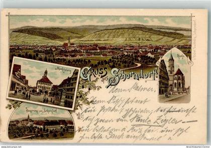 13483543 - Schorndorf , Wuertt