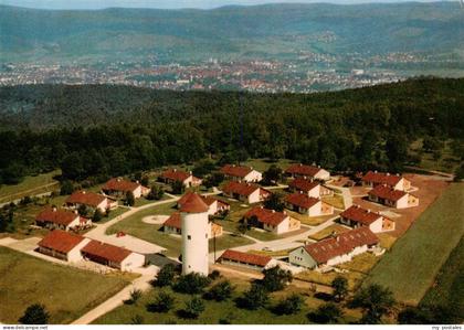 Oberberken Schorndorf SOS Kinderdorf Wuerttemberg Fliegeraufnahme