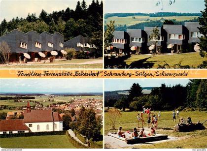 Sulgen Schramberg Familien Ferienstaette Eckenhof Kinderspielplatz Schwarzwald