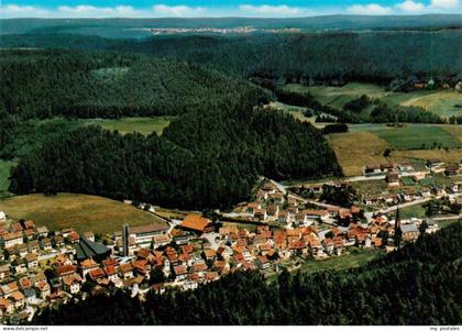 Tennenbronn Schramberg BW Fliegeraufnahme