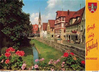 Schwabach Bayern Bachgasse 600 Jahre Jubilaeum