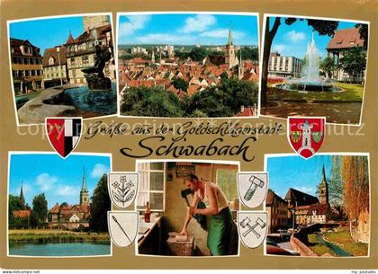 Schwabach Goldschlaegerstadt