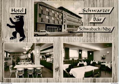 Schwabach Hotel Schwarzer Baer Restaurant