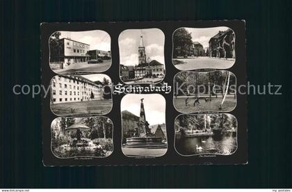 Schwabach Kreis- und Stadtsparkasse Rathaus Kirche