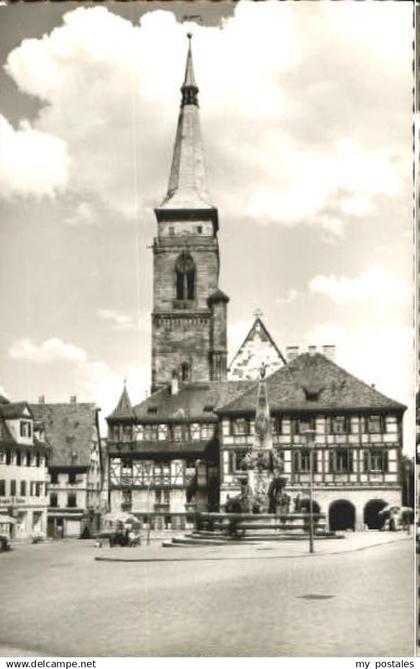 Schwabach Rathaus Brunnen