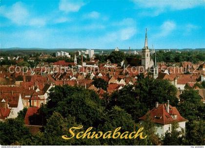 Schwabach Stadtblick