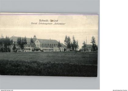 50329345 - Schwaebisch Gmuend
