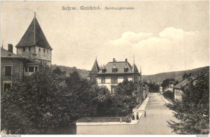 Schwäbisch Gmünd - Baldungstrasse