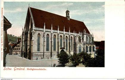 Schwäbisch Gmünd - Heiligenkreuzkirche