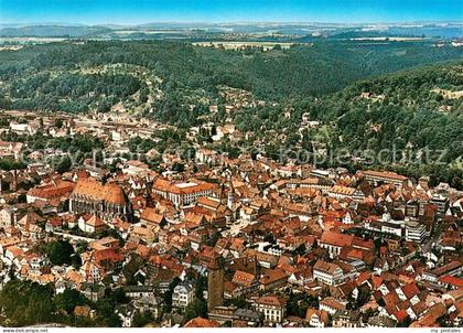 Schwaebisch Gmuend Fliegeraufnahme