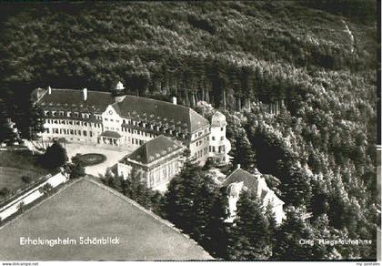 Schwaebisch Gmuend im Fliegeraufnahme