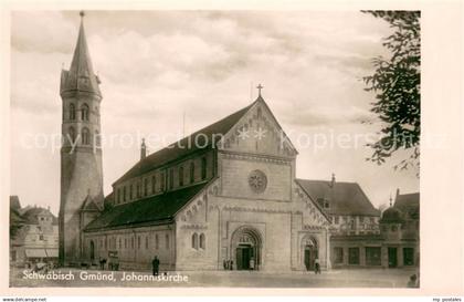 Schwaebisch Gmuend Johanniskirche