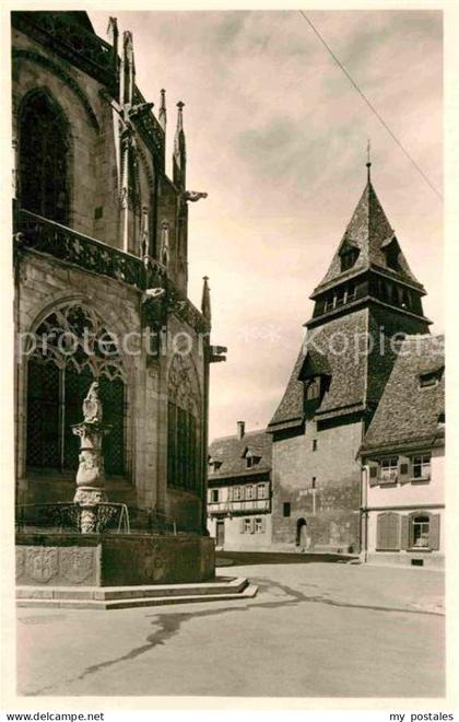 Schwaebisch Gmuend Kirche