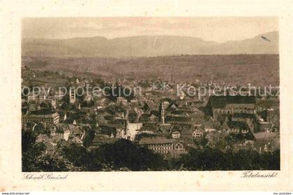 Schwaebisch Gmuend Panorama