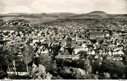 Schwaebisch Gmuend Stadtpanorama