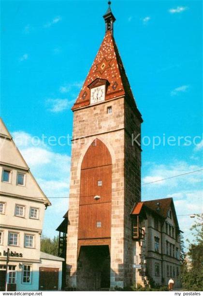 Schwaebisch Gmuend Stadttor