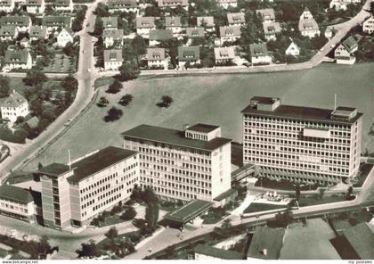 Schwaebisch Hall BW Verwaltungsgebaeude der Bausparkasse Schwaebisch Hall AG