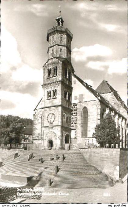 Schwaebisch Hall irche