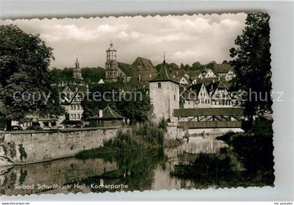 Schwaebisch Hall Kocherpartie