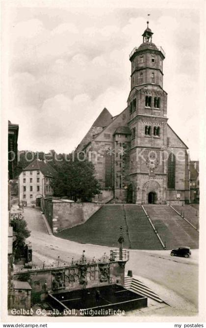 Schwaebisch Hall Michaeliskirche